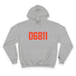 06811 Danbury Connecticut Zip Code Champion Hoodie Sweatshirt