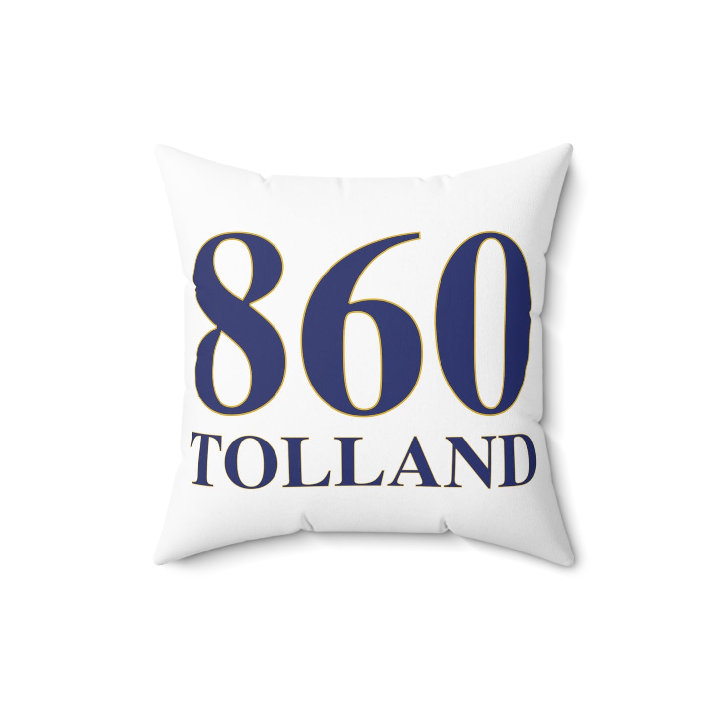860 Tolland Spun Polyester Square Pillow