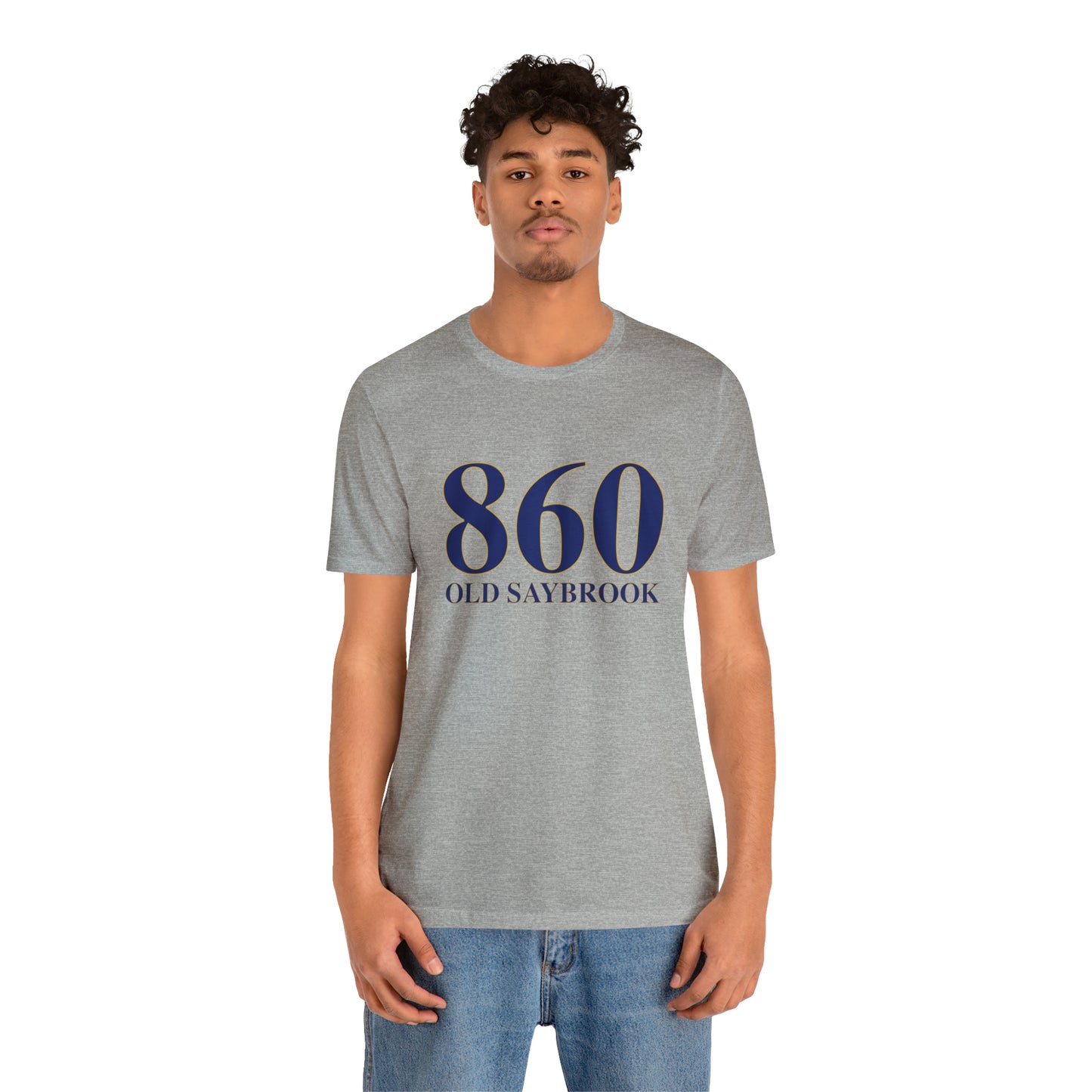 860 Old Saybrook Unisex Jersey Short Sleeve T-Shirt