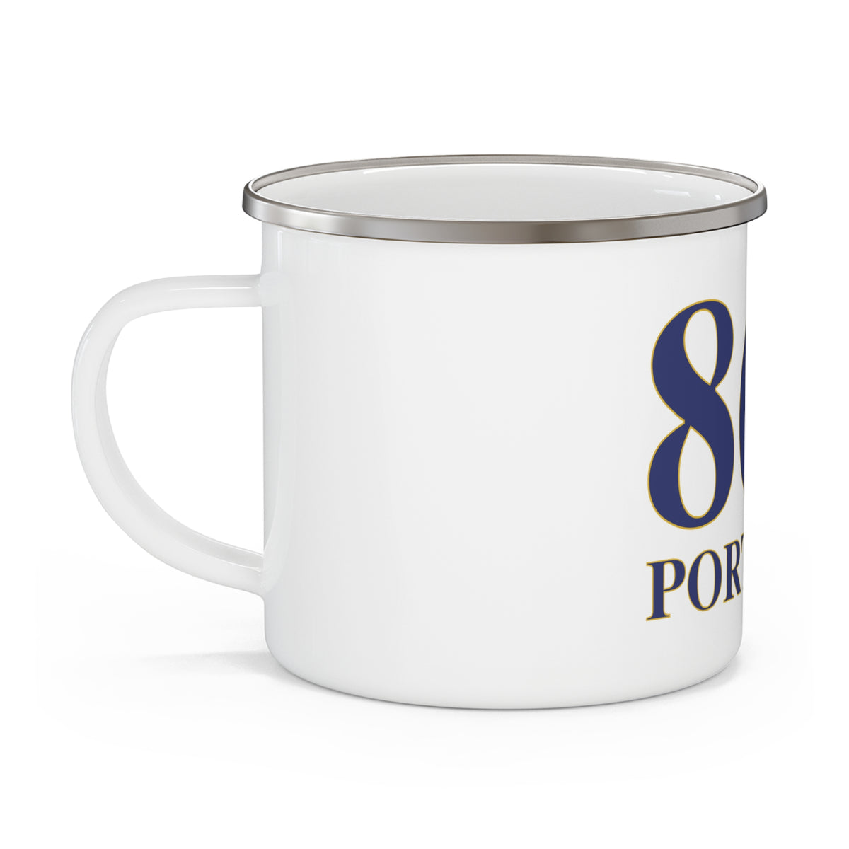 860 Portland Enamel Camping Mug