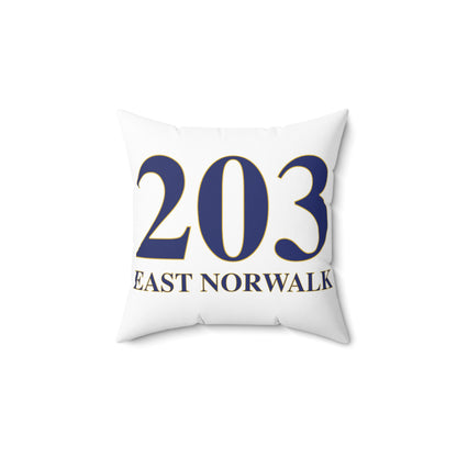 203 East Norwalk Spun Polyester Square Pillow
