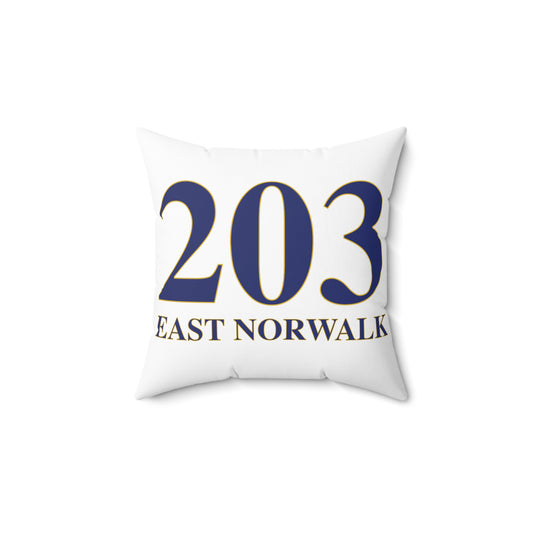 203 East Norwalk Spun Polyester Square Pillow