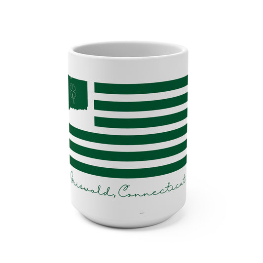Griswold  Connecticut St. Patrick’s Day Flag Mug 15oz