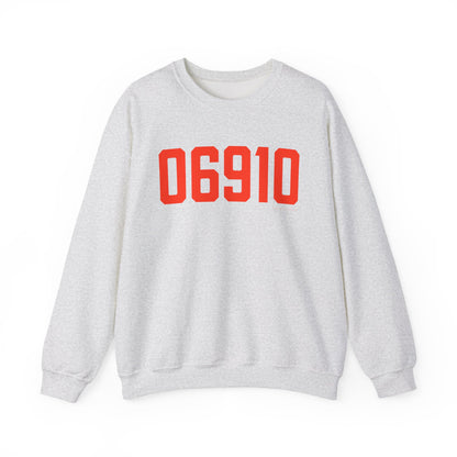 06910 Stamford Connecticut Zip Code Unisex Heavy Blend™ Crewneck Sweatshirt