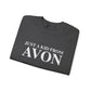 Just a kid from Avon Unisex Heavy Blend™ Crewneck Sweatshirt