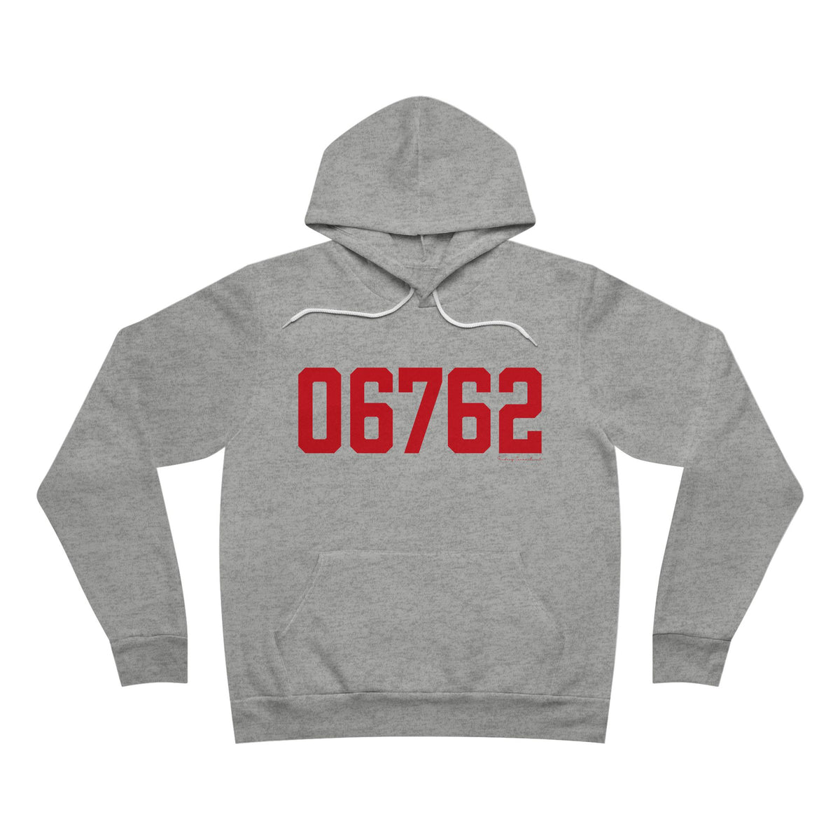 06762 Middlebury Connecticut Zip Code Unisex Sponge Fleece Pullover Hoodie