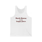 North Haven is My Happy Place Unisex Jersey Tank Top