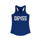 06455 Middlefield CT Zip Code Women's Ideal Racerback Tank Top