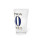 East Hampton 860 Connecticut Pint Glass, 16oz