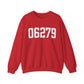 06279 Willington CT Zip Code Unisex Heavy Blend™ Crewneck Sweatshirt