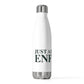 Just a kid from Enfield Insulated Bottle