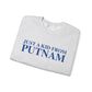 Just a kid from Putnam Unisex Heavy Blend™ Crewneck Sweatshirt