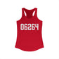 06264 Scotland CT Zip Code Women's Ideal Racerback Tank Top