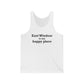 East Windsor is My Happy Place Unisex Jersey Tank Top