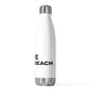 Love Compo Beach 20oz Insulated Bottle