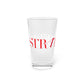 41 Tilt Stratfield Pint Glass, 16oz