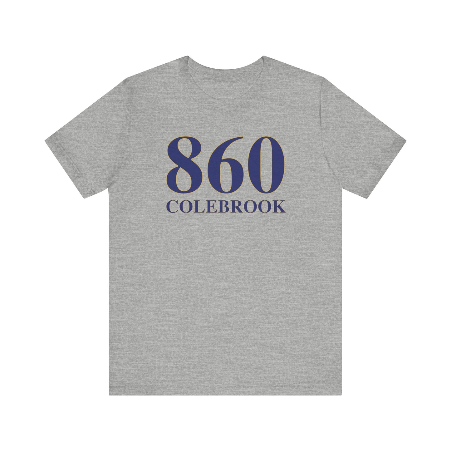 860 Colebrook Unisex Jersey Short Sleeve T-Shirt