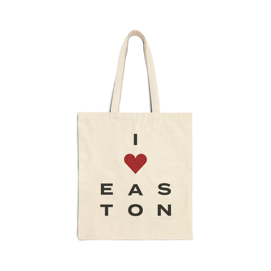 Easton Vision Cotton Canvas Tote Bag