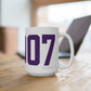 06907 Stamford Connecticut Zip Code Mug 15oz