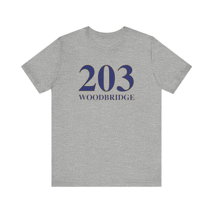203 Woodbridge Unisex Jersey Short Sleeve T-Shirt