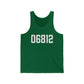 06812 New Fairfield CT Zip Code Unisex Jersey Tank Top