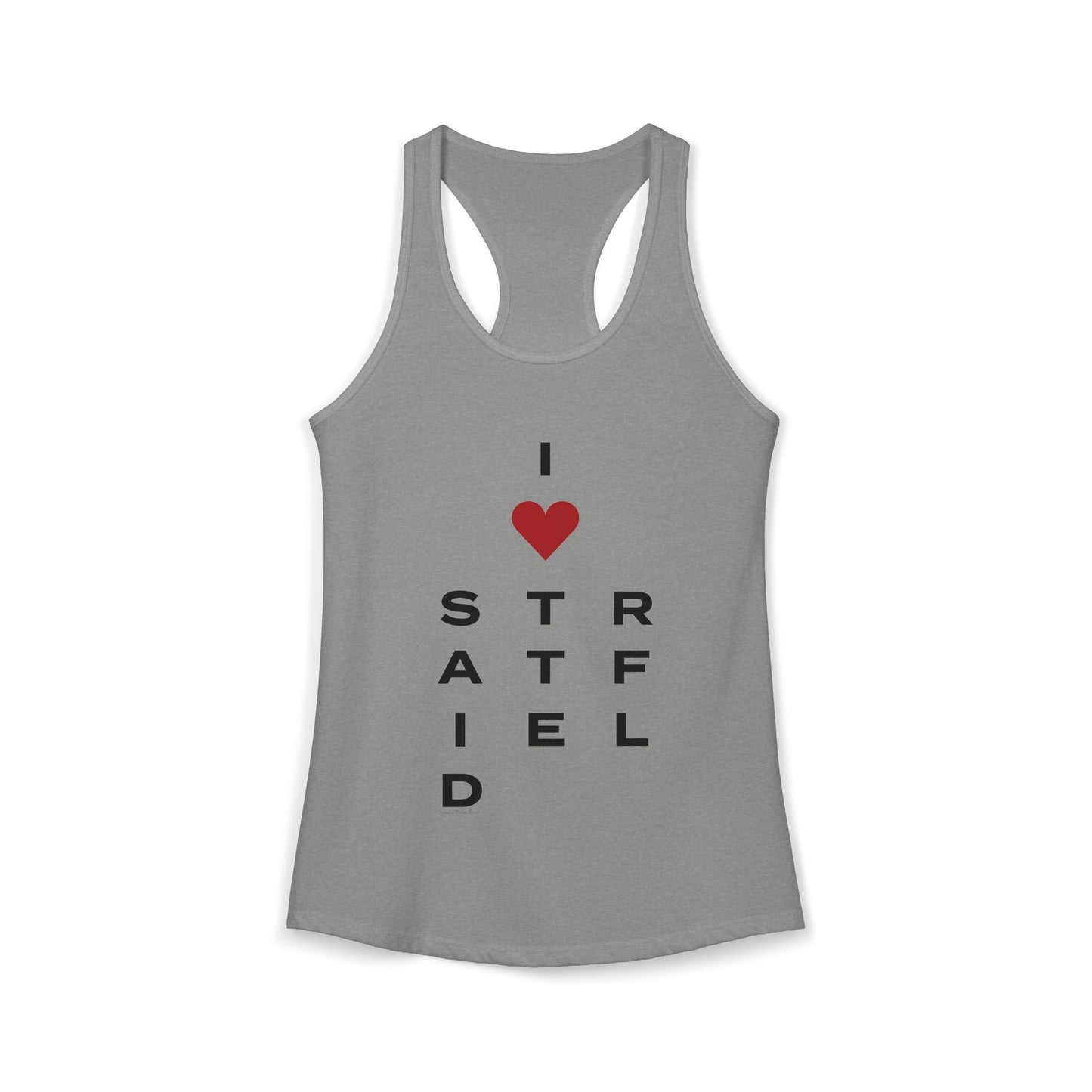 Stratfield Vision Women's Ideal Racerback Tank Top