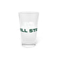 Love Strawberry Hill Pint Glass, 16oz