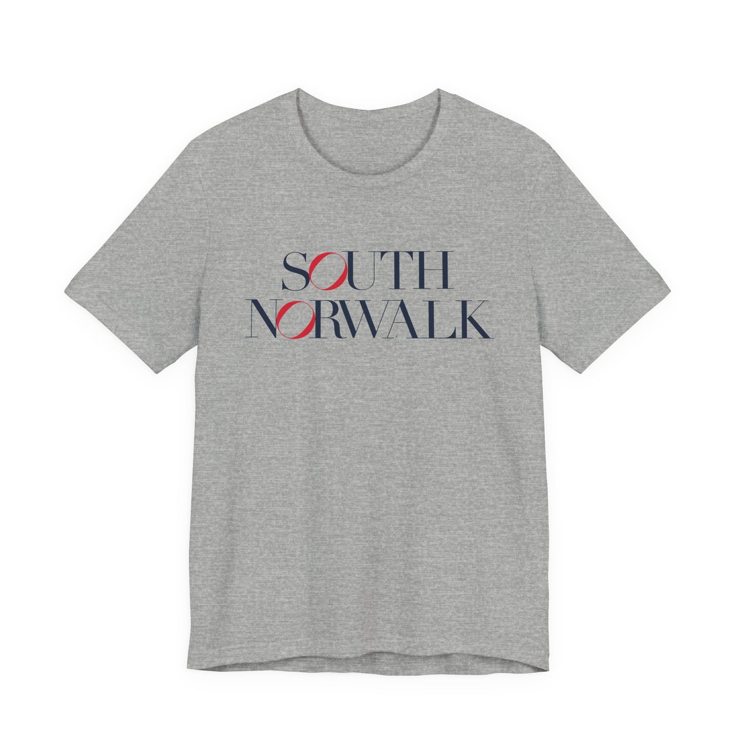 41 Tilt South Norwalk Unisex Jersey Short Sleeve T-Shirt