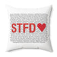 Stratford Love Spun Polyester Square Pillow