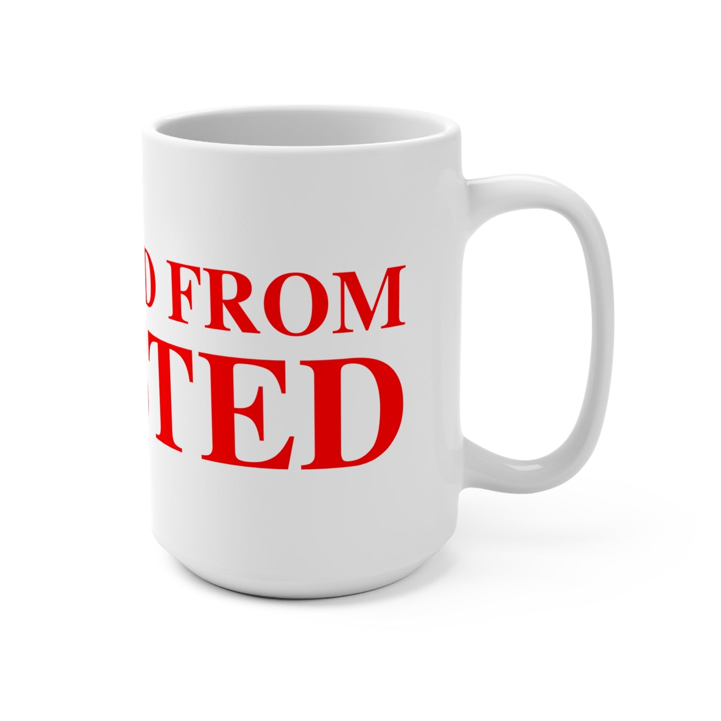 Just a kid from Winsted Mug 15oz
