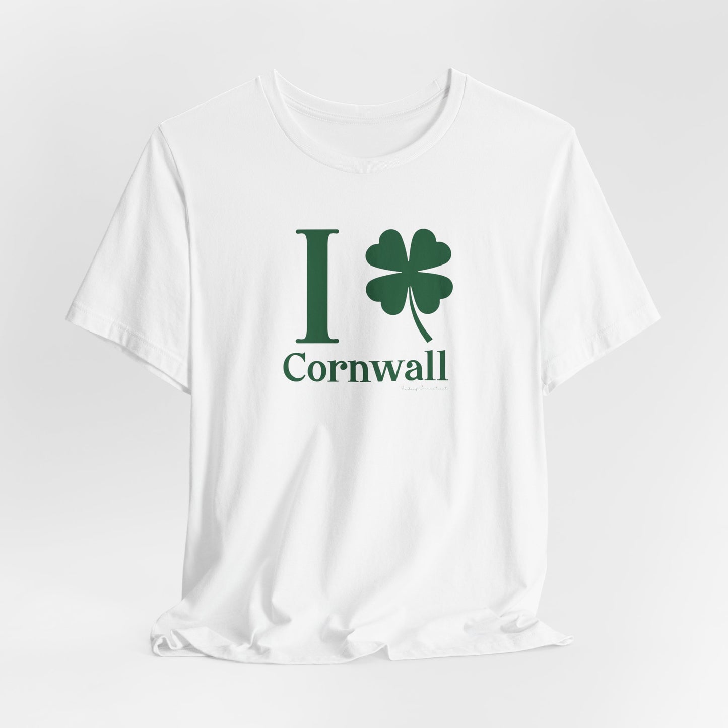 I Clover Cornwall Unisex Jersey Short Sleeve T-Shirt