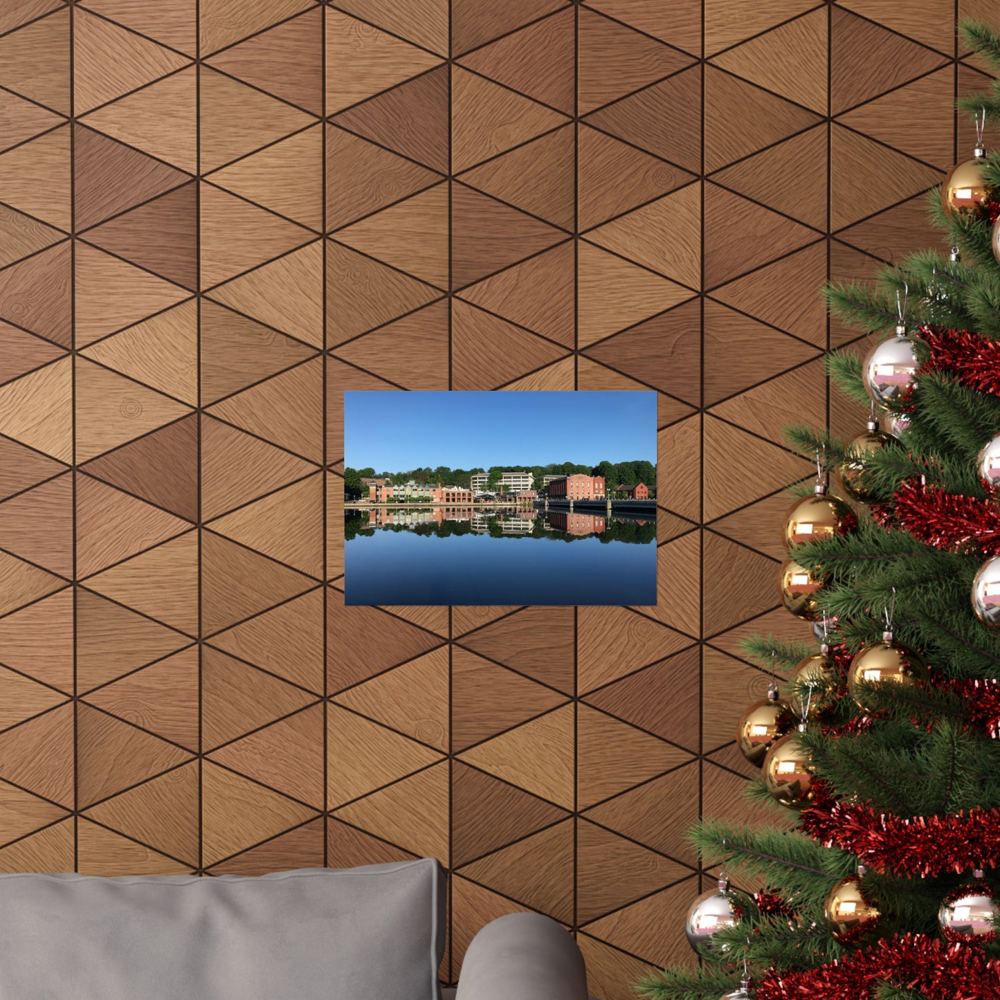 Westport Reflection Matte Horizontal Posters