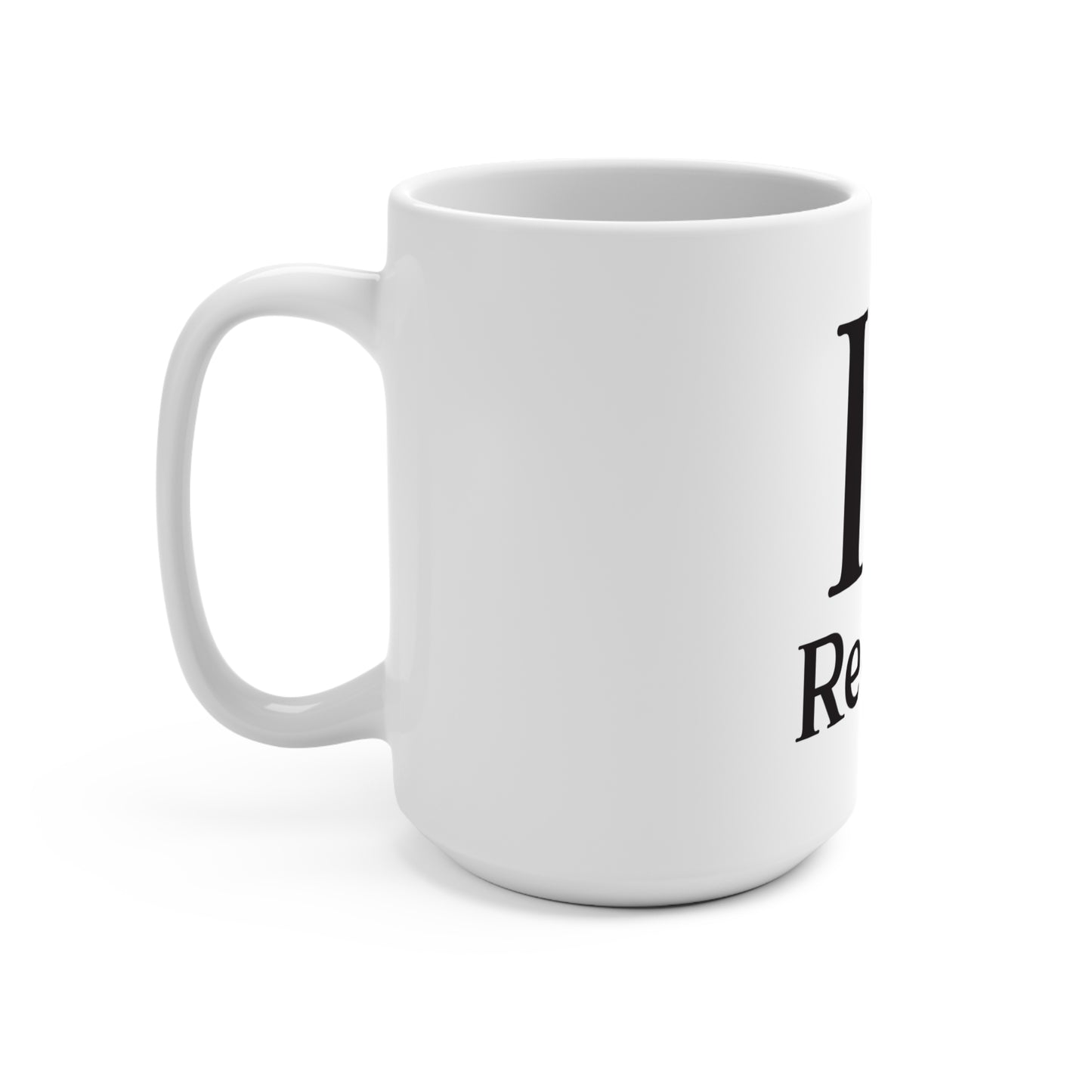 I Clover Redding Mug 15oz