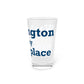 Washington is My Happy Place Pint Glass, 16oz