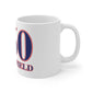 860 Middlefield Red, White & Blue Mug 11oz