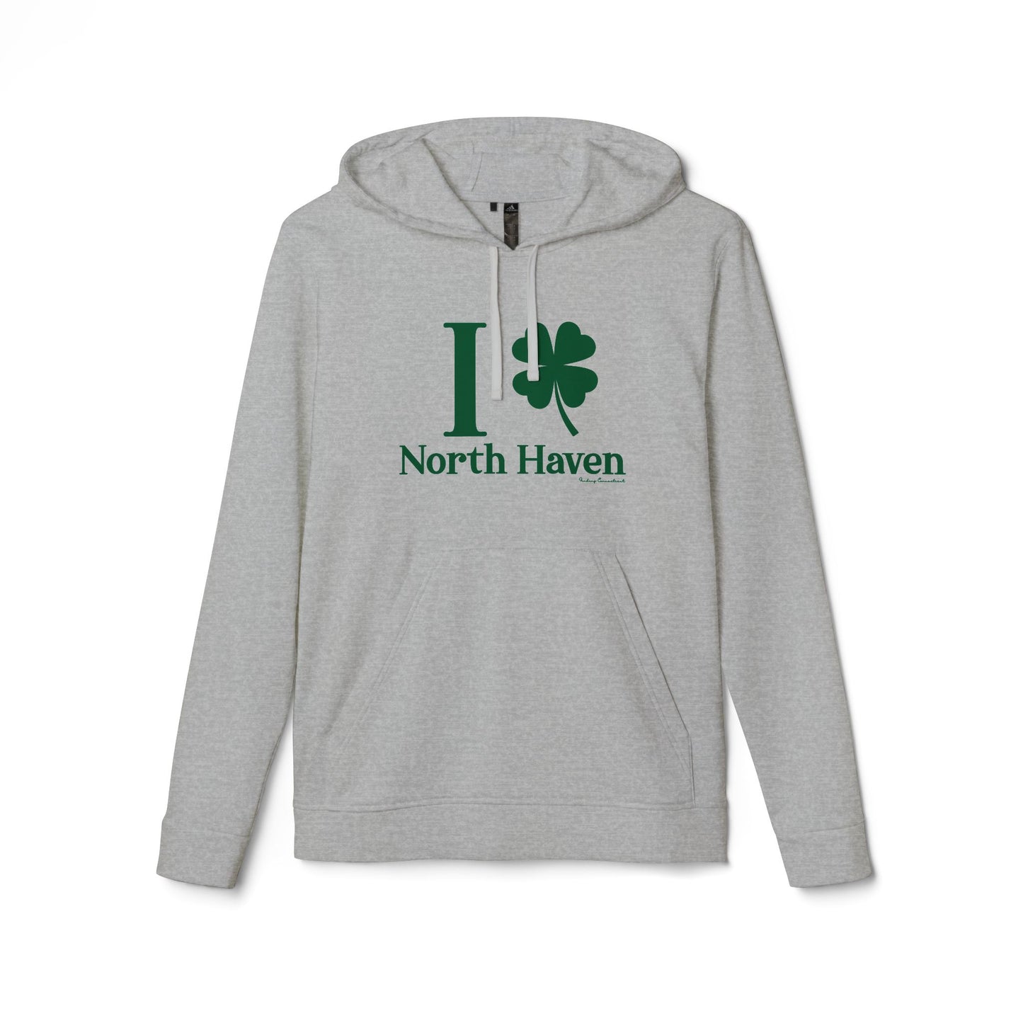 I Clover North Haven adidas Unisex Fleece Hoodie