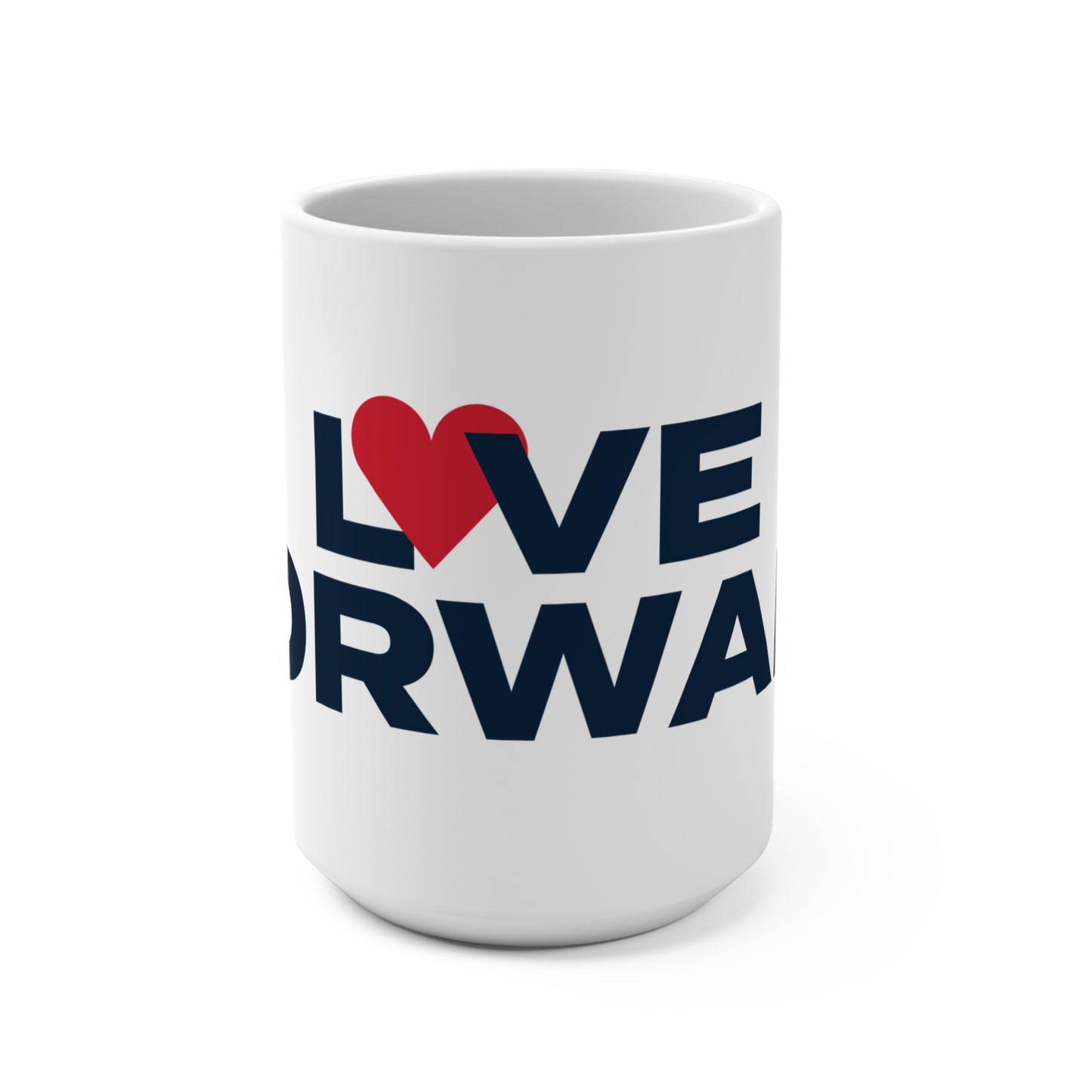 Love Norwalk Mug 15oz