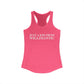 Just a kid from Willimantic Women's Ideal Racerback Tank Top