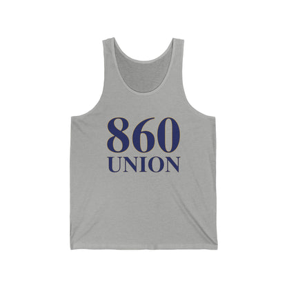 860 Union Unisex Jersey Tank Top
