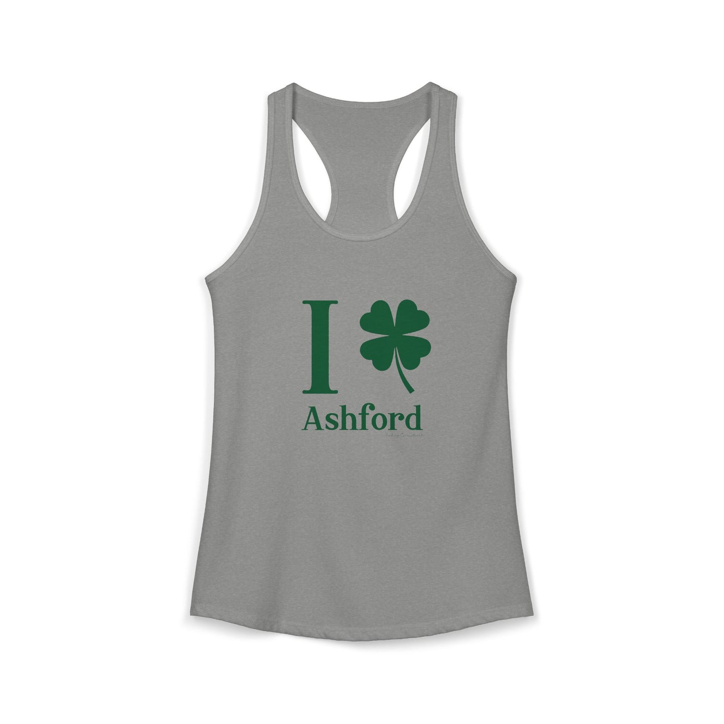 I Clover Ashford Women's Ideal Racerback Tank Top