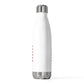 Danbury Connecticut Flag 20oz Insulated Bottle
