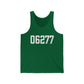 06277 Thompson CT Zip Code Unisex Jersey Tank Top