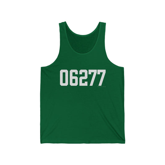06277 Thompson CT Zip Code Unisex Jersey Tank Top