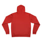 Goose Zip Code - Gray & Purple Unisex Sponge Fleece Pullover Hoodie