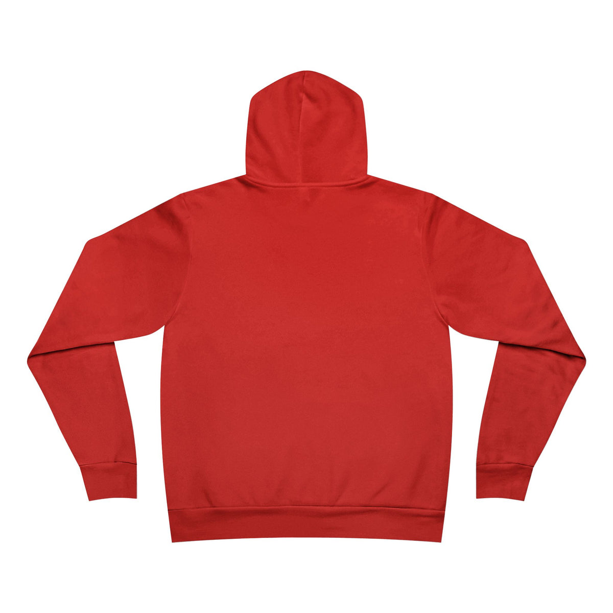 Goose Zip Code - Gray & Purple Unisex Sponge Fleece Pullover Hoodie