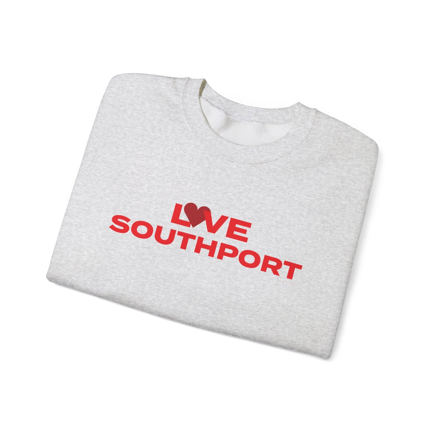 Love Southport Unisex Heavy Blend™ Crewneck Sweatshirt