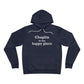 Chaplin is My Happy Place Unisex Sponge Fleece Pullover Hoodie