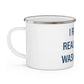 I Really Really Miss Washington Enamel Camping Mug