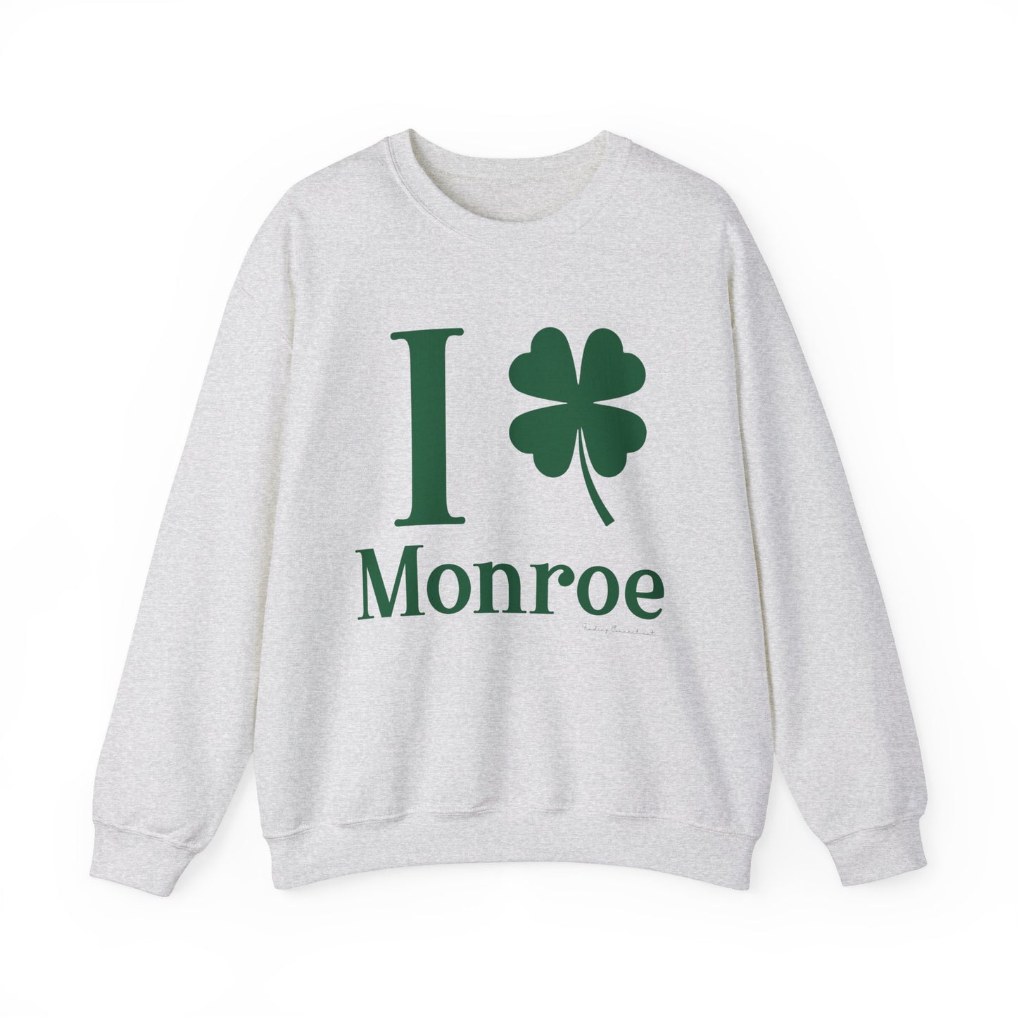 I Clover Monroe Unisex Heavy Blend™ Crewneck Sweatshirt