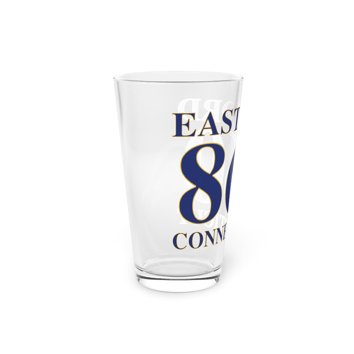 Eastford 860 Connecticut Pint Glass, 16oz